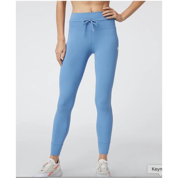 Vuori Daily Leggings Isle Blue XS NWT